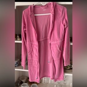 Xhilaration Hooded Zip Up XS